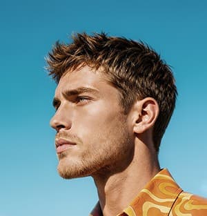 Portrait of Andrew Amsterdam